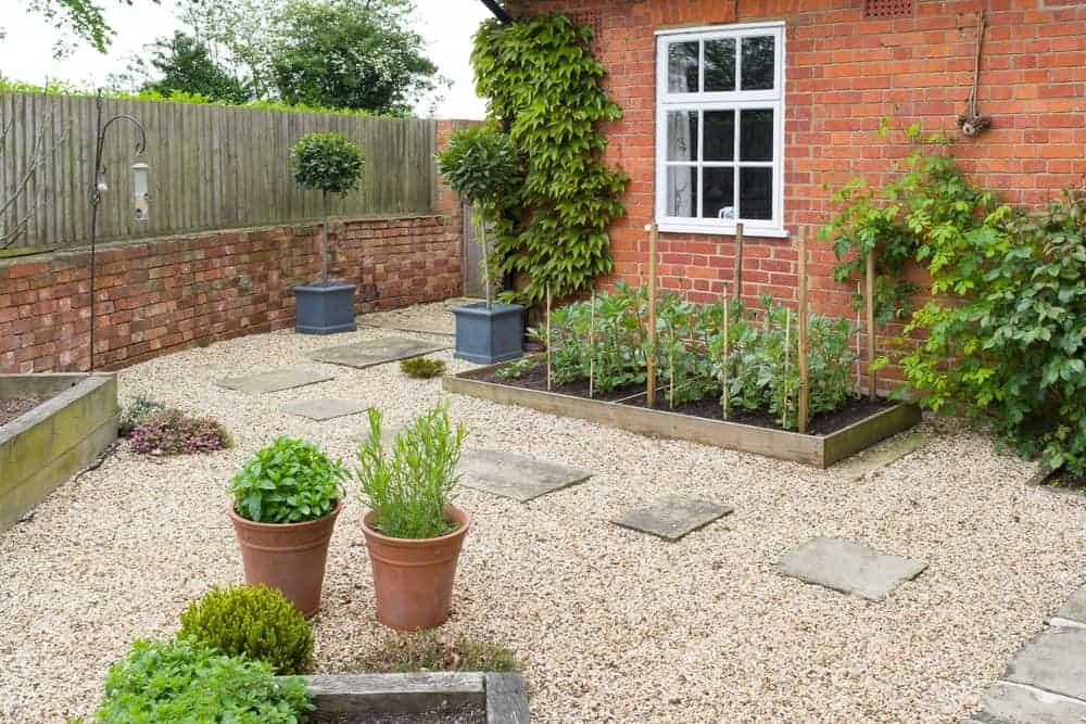 How To Lay A Gravel Patio Garden Hub